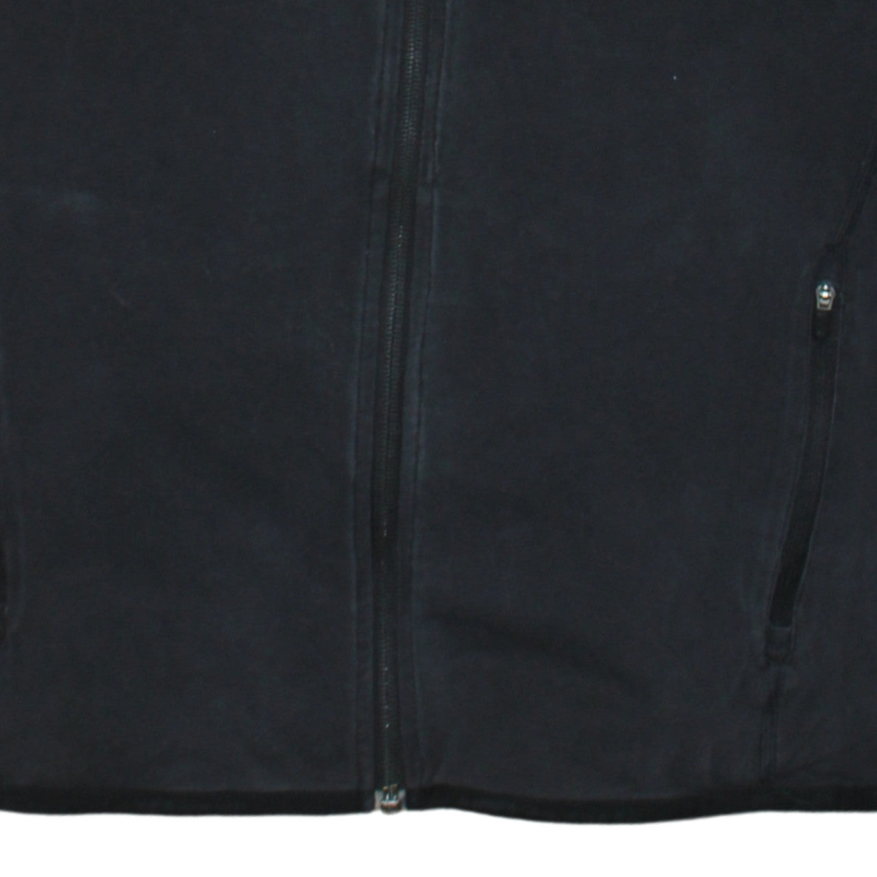 Womens UK Size L Nike Black Full Zip Sweatshirt