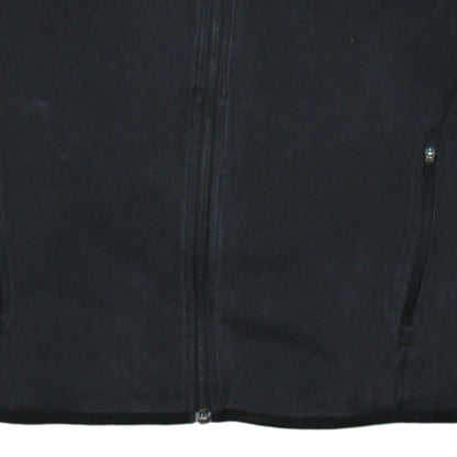Womens UK Size L Nike Black Full Zip Sweatshirt