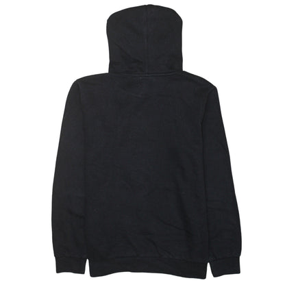 Champion Boys Black Pullover Hoodie 13-14 Years Logo Fleece Sweatshirt