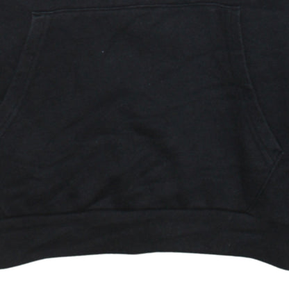Champion Boys Black Pullover Hoodie 13-14 Years Logo Fleece Sweatshirt
