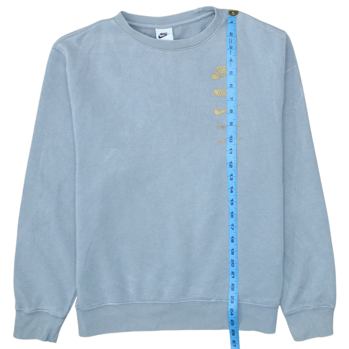 Mens UK Size S Nike Grey Pullover Sweatshirt