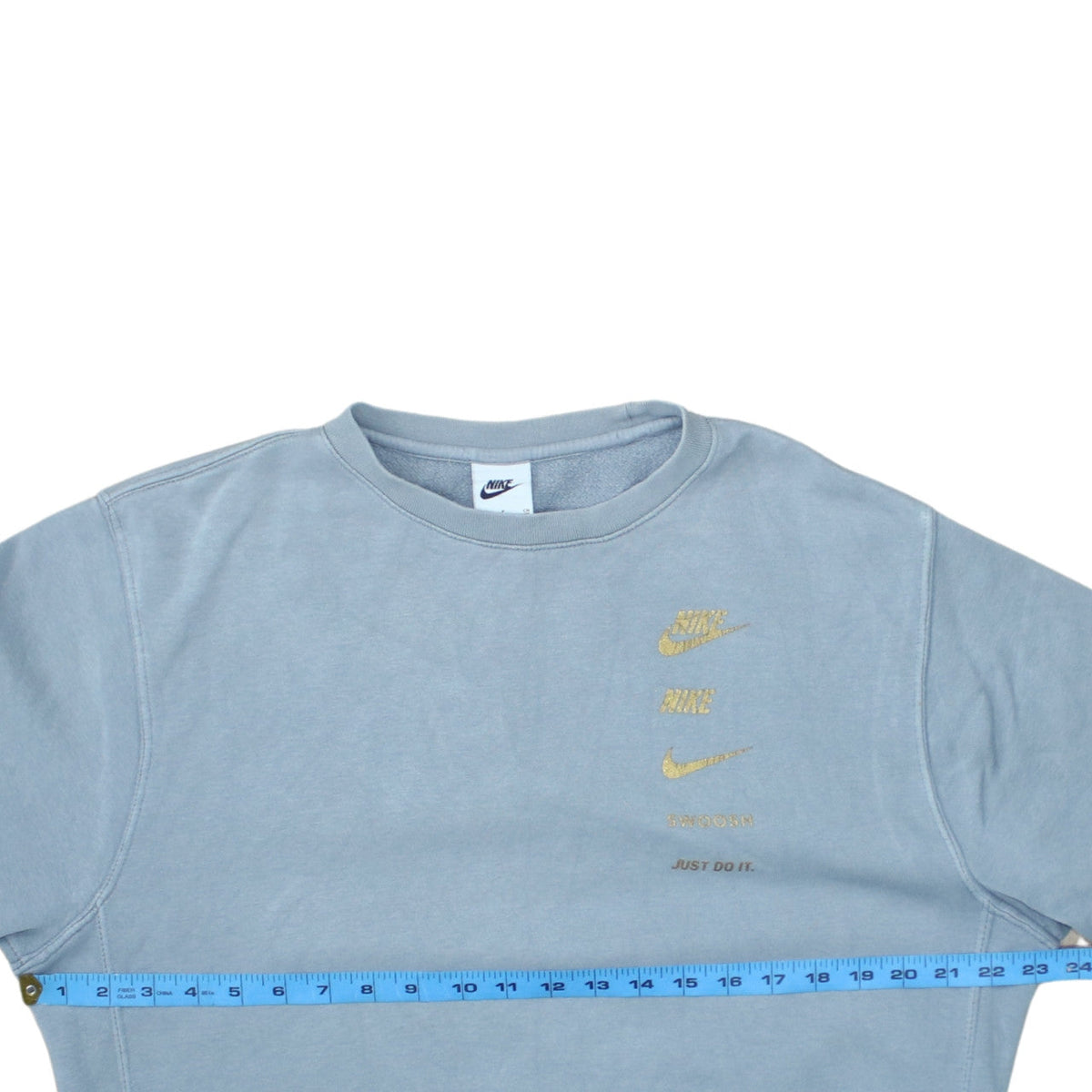 Mens UK Size S Nike Grey Pullover Sweatshirt