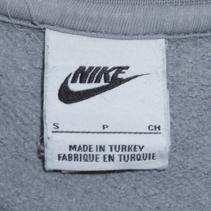 Mens UK Size S Nike Grey Pullover Sweatshirt