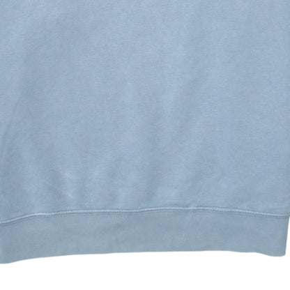 Mens UK Size S Nike Grey Pullover Sweatshirt