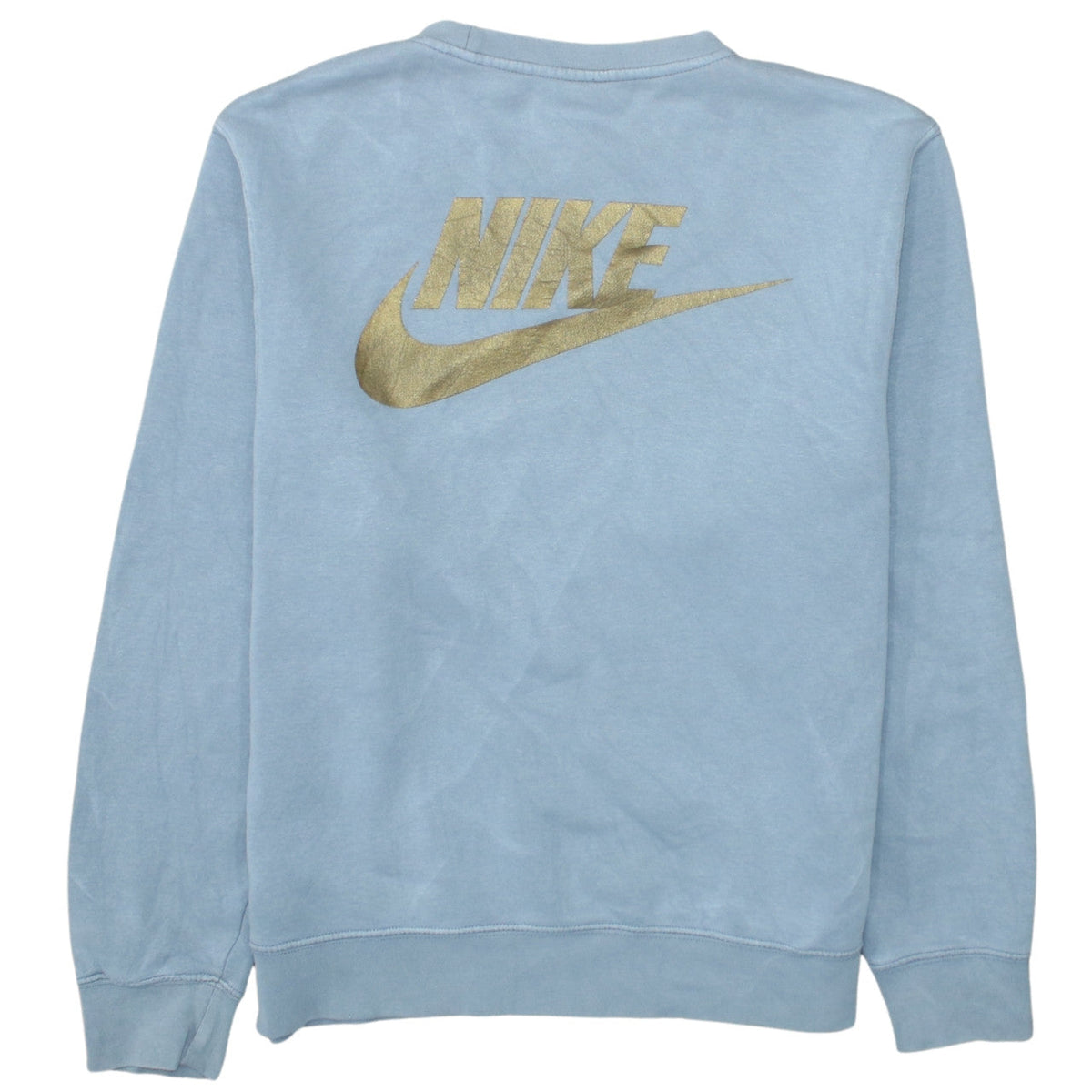 Mens UK Size S Nike Grey Pullover Sweatshirt