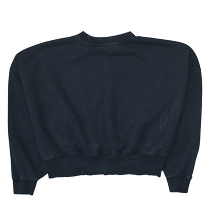 Womens UK Size 8 adidas Black Pullover Sweatshirt