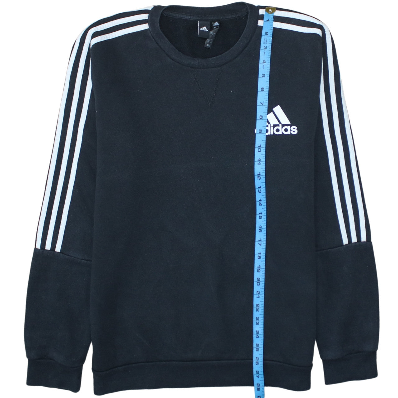 Mens UK Size L adidas Black Pullover Sweatshirt