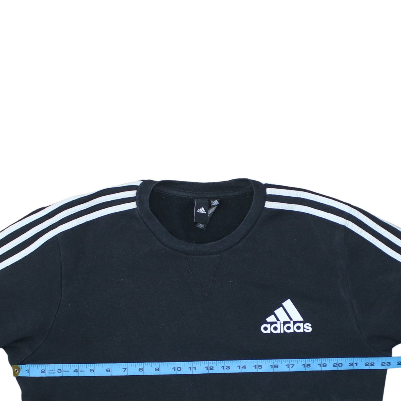 Mens UK Size L adidas Black Pullover Sweatshirt
