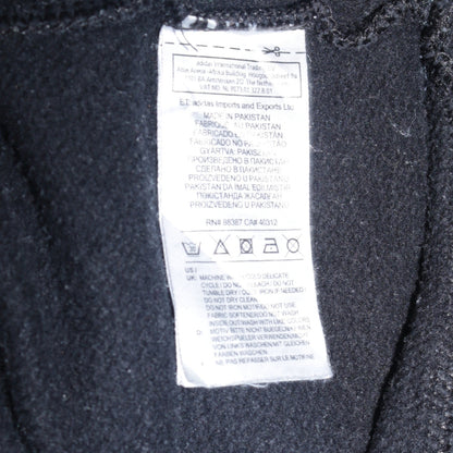 Mens UK Size L adidas Black Pullover Sweatshirt