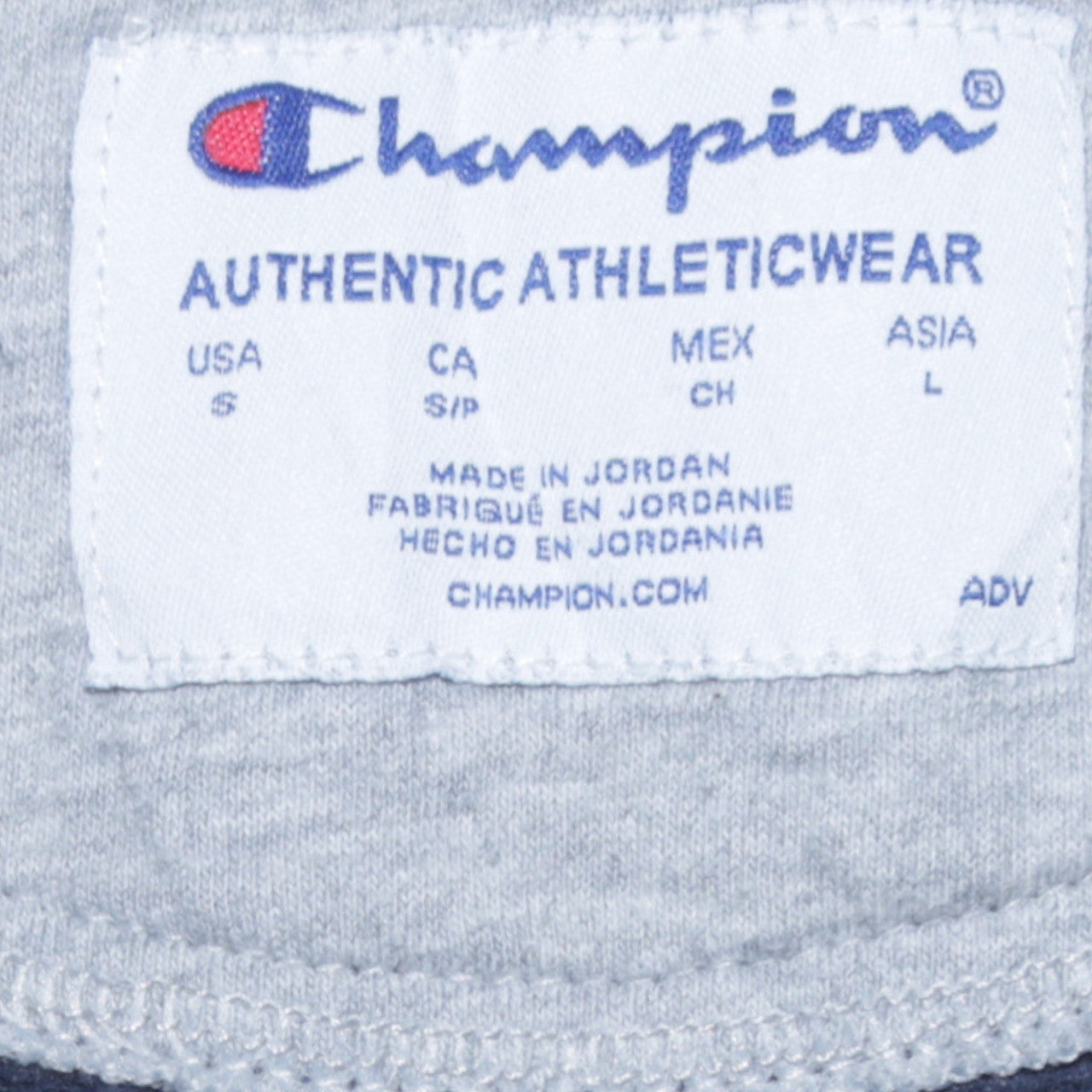 Mens UK Size S Champion Black Pullover Hoodie