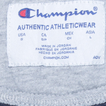 Mens UK Size S Champion Black Pullover Hoodie