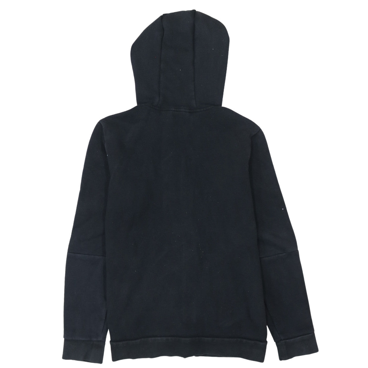 Boys UK Size 10-11 Years adidas Black Full Zip Hoodie