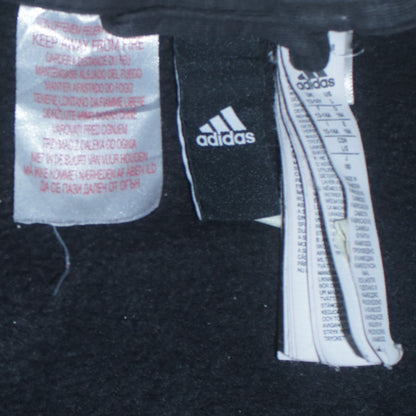 Boys UK Size 10-11 Years adidas Black Full Zip Hoodie