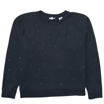Mens UK Size XL Levi's Black Pullover Sweatshirt