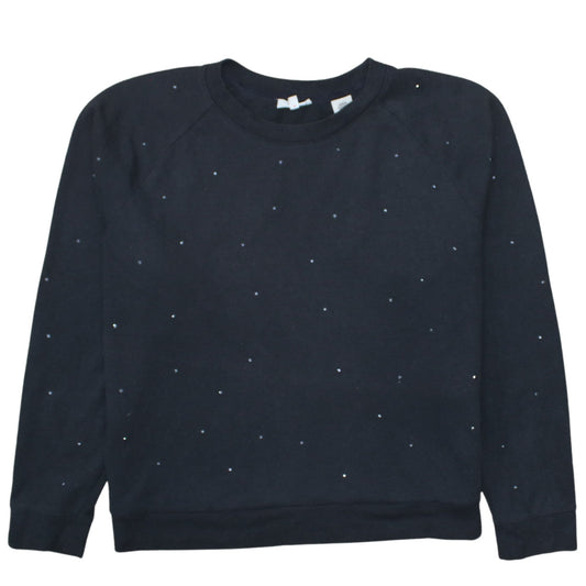 Mens UK Size XL Levi's Black Pullover Sweatshirt