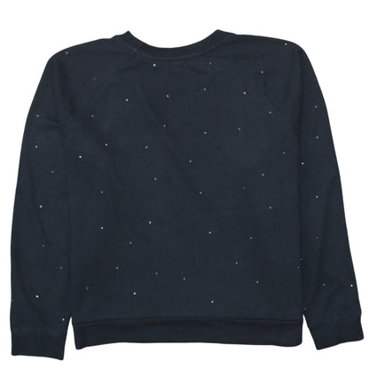 Mens UK Size XL Levi's Black Pullover Sweatshirt