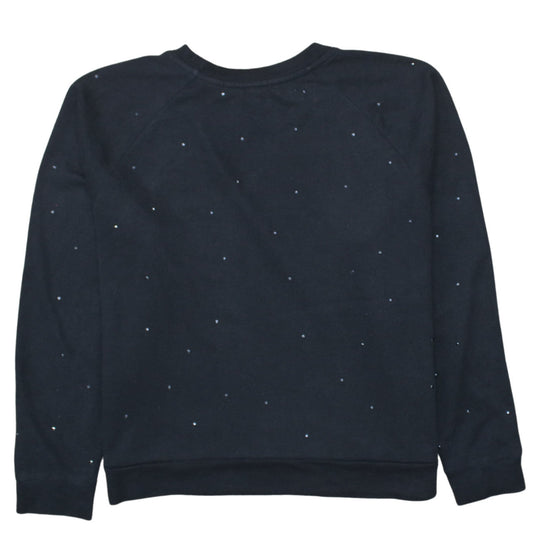 Mens UK Size XL Levi's Black Pullover Sweatshirt
