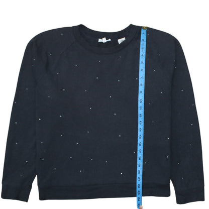 Mens UK Size XL Levi's Black Pullover Sweatshirt