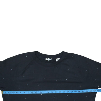 Mens UK Size XL Levi's Black Pullover Sweatshirt
