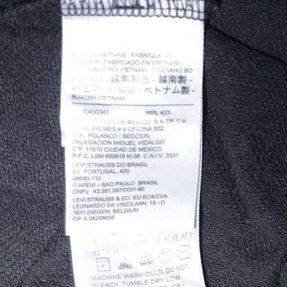 Mens UK Size XL Levi's Black Pullover Sweatshirt