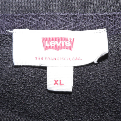 Mens UK Size XL Levi's Black Pullover Sweatshirt