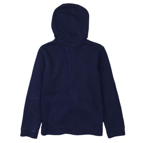 Boys UK Size L Nike Blue Full Zip Hoodie