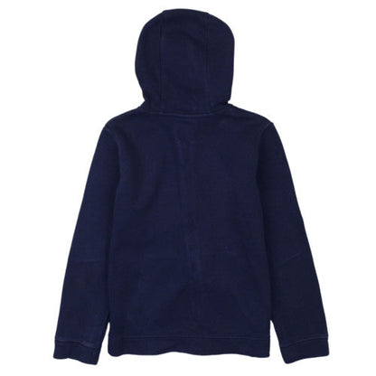 Boys UK Size L Nike Blue Full Zip Hoodie