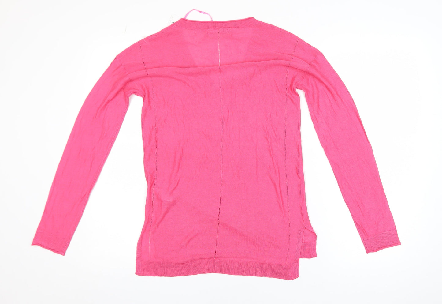 Womens UK Size 8 NEXT Pink Pullover Jumper