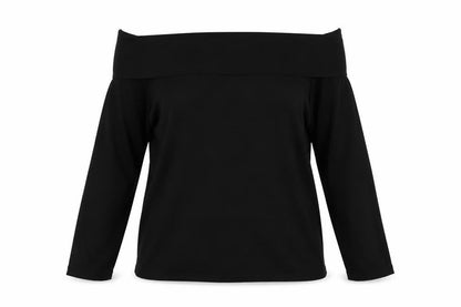 Womens UK Size 22 Marks and Spencer Black Pullover Jumper