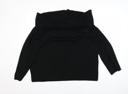 Womens UK Size 22 Marks and Spencer Black Pullover Jumper