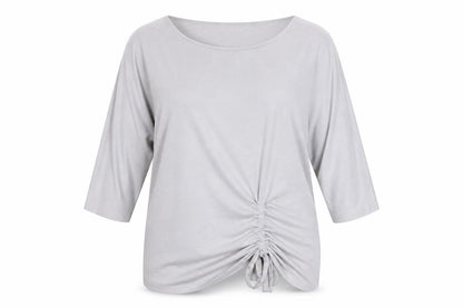 Womens UK Size 16 Phase Eight Grey Tunic Blouse