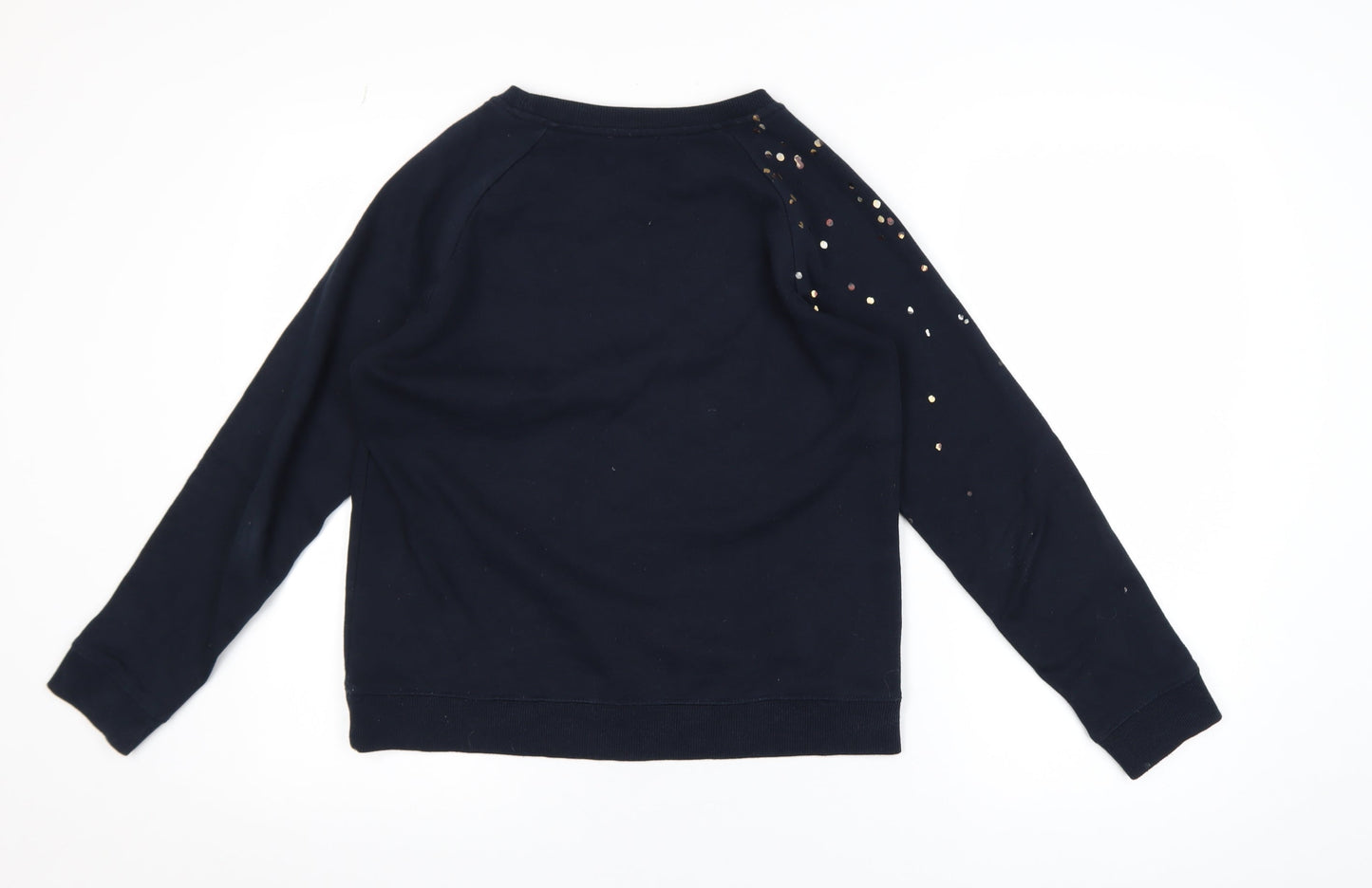 Womens UK Size XS Hush Blue Pullover Sweatshirt