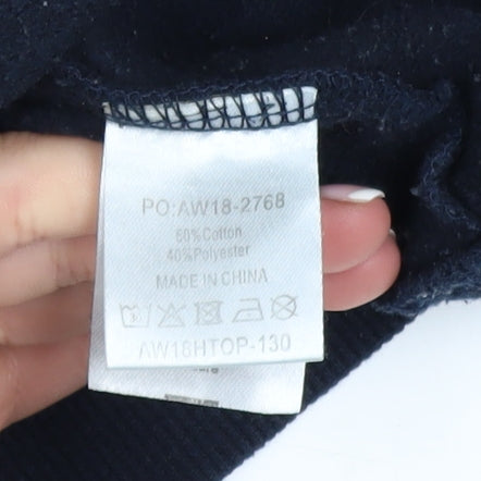 Womens UK Size XS Hush Blue Pullover Sweatshirt
