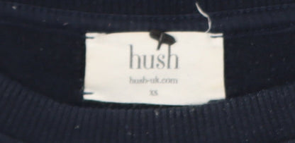 Womens UK Size XS Hush Blue Pullover Sweatshirt