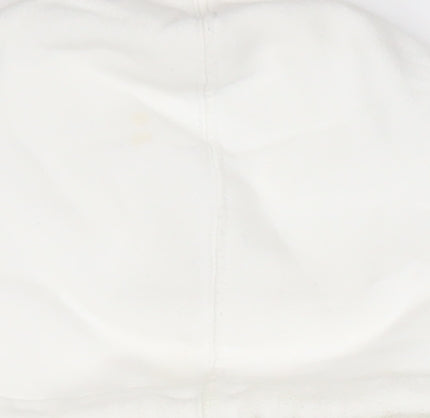 Mens UK Size M Hard Rock White Pullover Hoodie