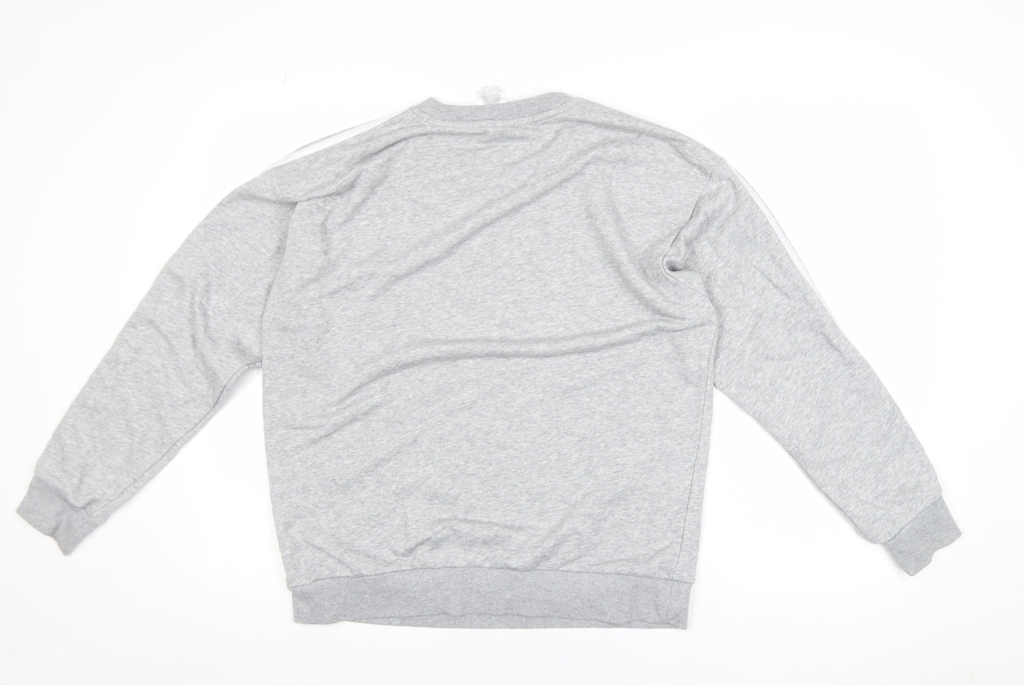 Womens UK Size XS adidas Grey Pullover Sweatshirt