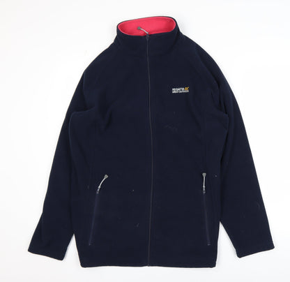 Womens UK Size 16 Regatta Blue Basic Jacket