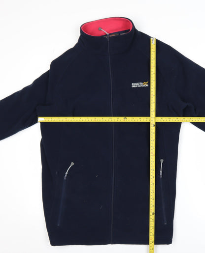 Womens UK Size 16 Regatta Blue Basic Jacket