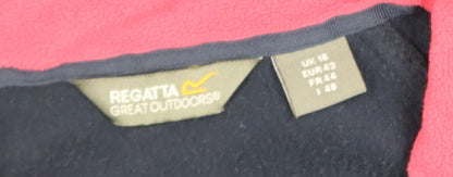 Womens UK Size 16 Regatta Blue Basic Jacket