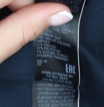 Womens UK Size 10 Marks and Spencer  Leggings Black Leggings