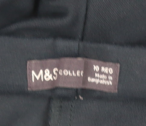 Womens UK Size 10 Marks and Spencer  Leggings Black Leggings