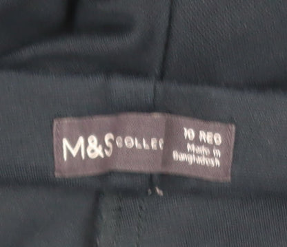 Womens UK Size 10 Marks and Spencer  Leggings Black Leggings