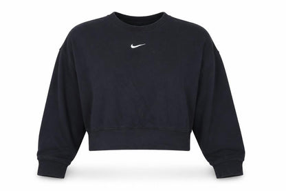 Womens UK Size S Nike Black Pullover Sweatshirt
