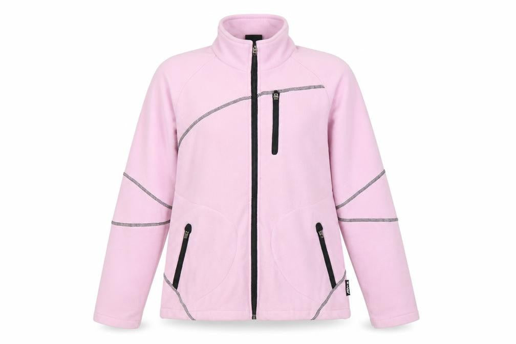 Womens UK Size L Hi-Tec Pink Hiking Walking Gym & Training Jacket