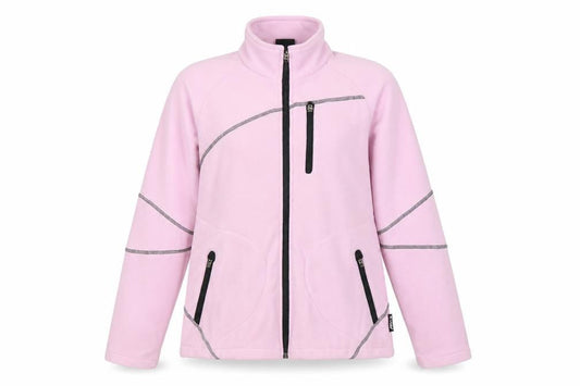 Womens UK Size L Hi-Tec Pink Hiking Walking Gym & Training Jacket