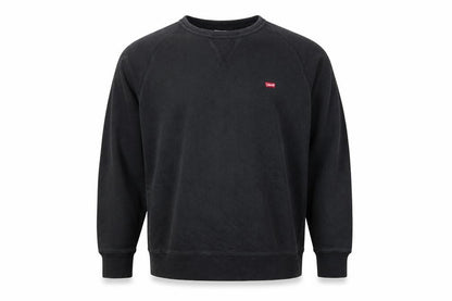 Mens UK Size L Levi's Black Pullover Sweatshirt