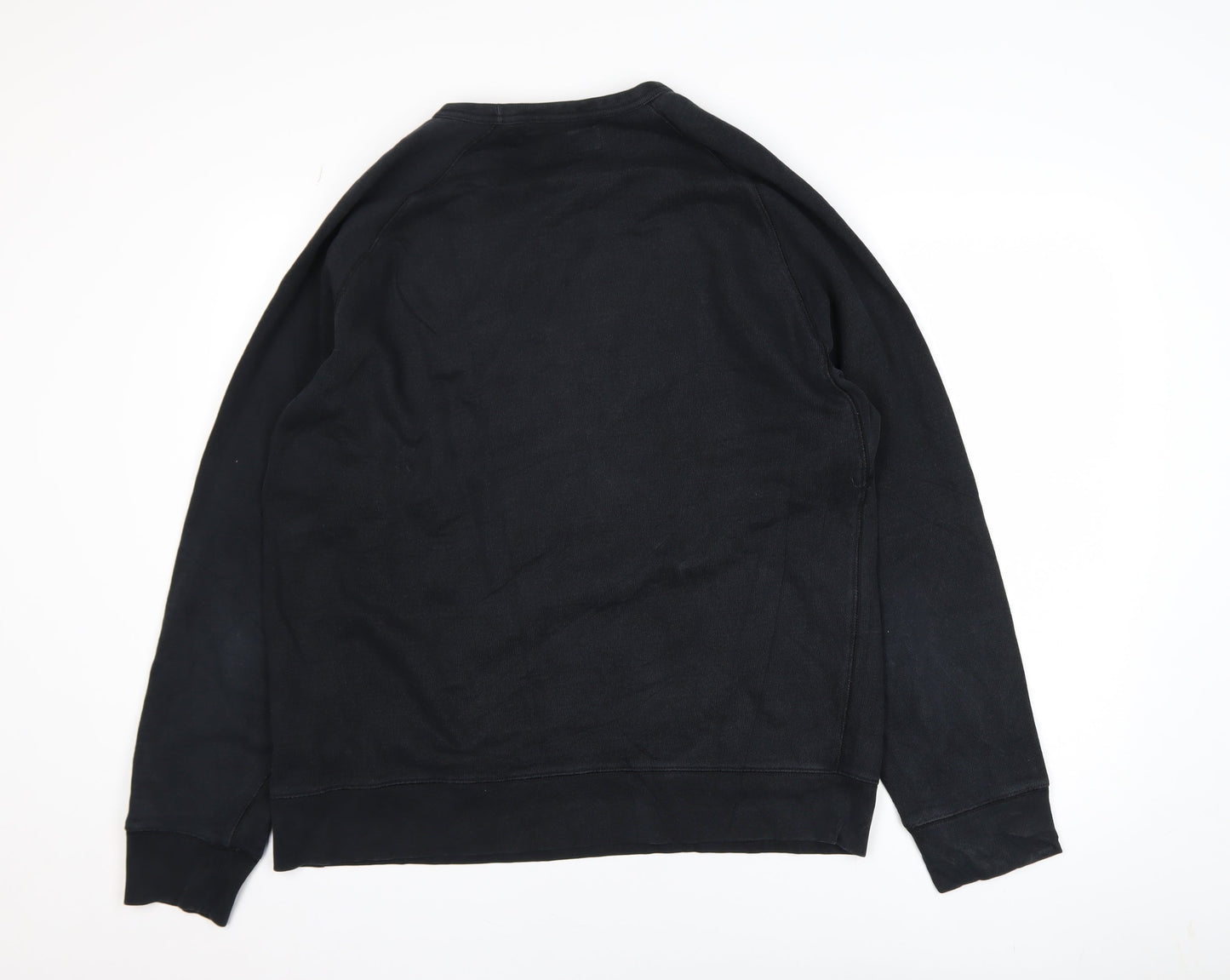 Mens UK Size L Levi's Black Pullover Sweatshirt