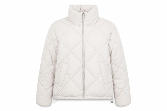 Womens UK Size XS H&M Beige Puffer Jacket