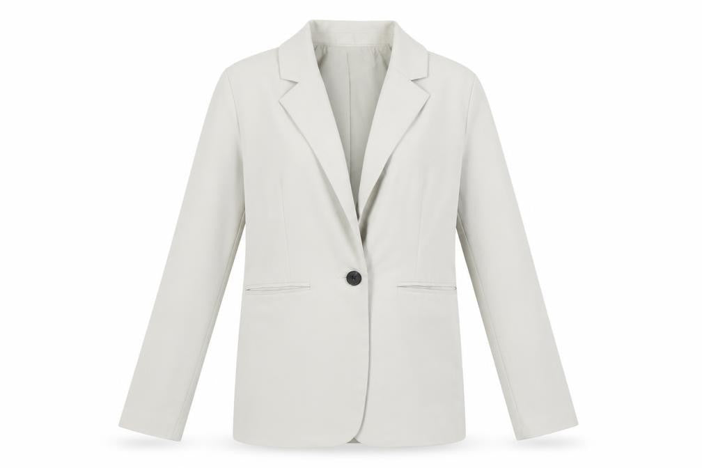 Womens UK Size 6 Topshop Regular Beige Blazer