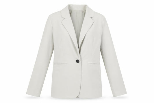 Womens UK Size 6 Topshop Regular Beige Blazer